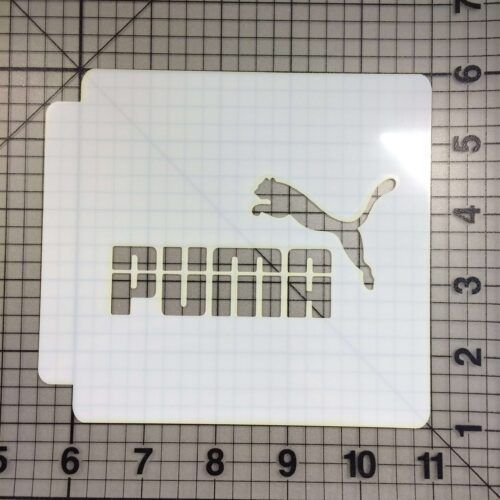 Puma Logo Stencil 100