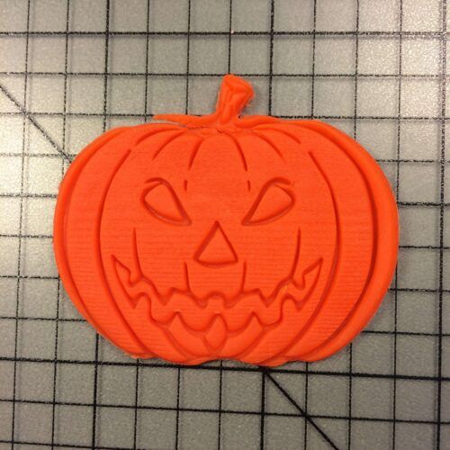 Pumpkin 100 Cookie Cutter and Stamp (embossed 2)