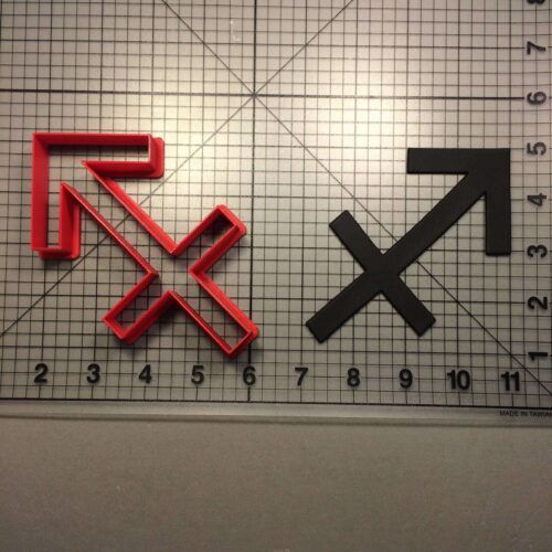 Sagittarius Symbol Cookie Cutter