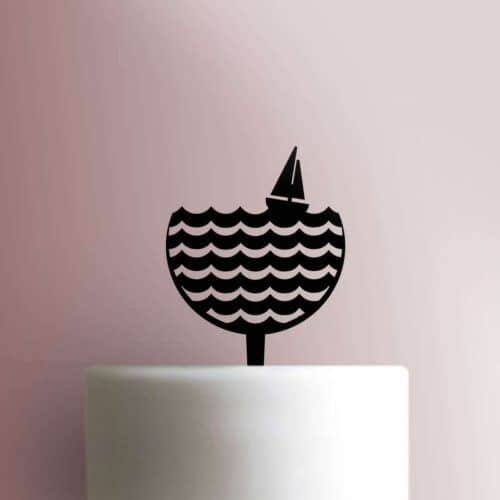 Sail Cake Topper 100