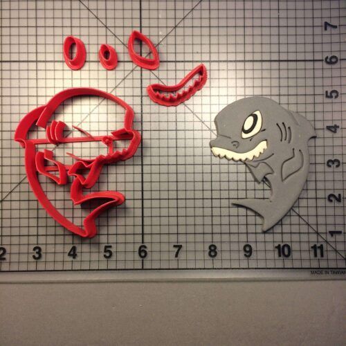 Shark 103 Cookie Cutter Set