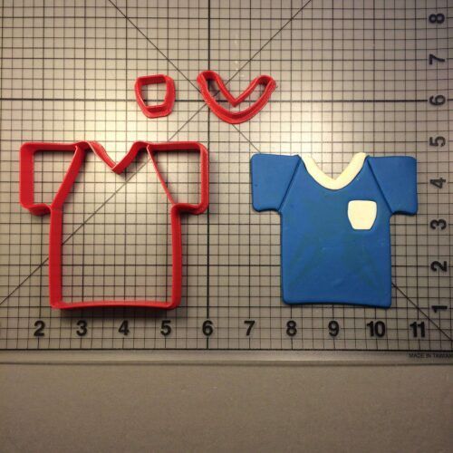 Shirt 104 Cookie Cutter Set