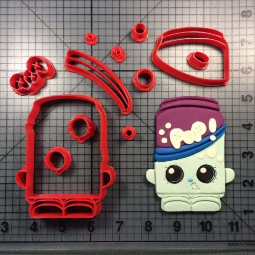 Shopkins- Soda Pops Cookie Cutter Set