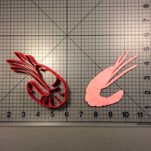 Shrimp 100 Cookie Cutter