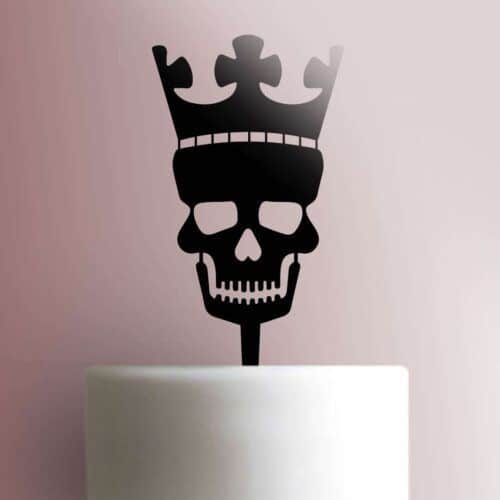 Skull and Crossbones Cake Topper 100