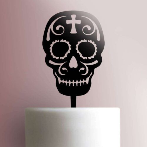 Skull Cake Topper 101