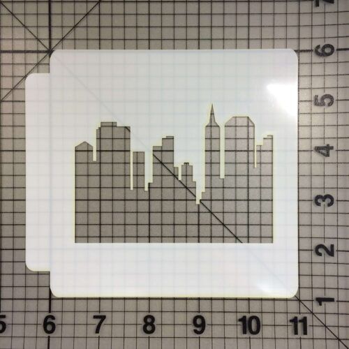 Skyline Stencil 102