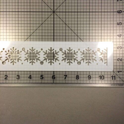 Snowflake 100 Stencil Strip
