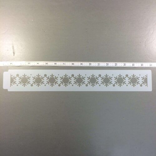 Snowflake Stencil Strip 100 (2)