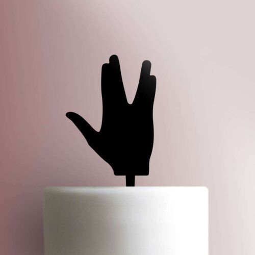 Star Trek Cake Topper 100