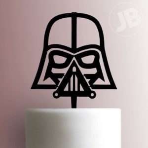 Star Wars- Darth Vader Cake Topper 100