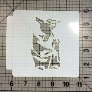 Star Wars - Yoda 783-B343 Stencil