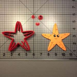 Starfish 102 Cookie Cutter Set