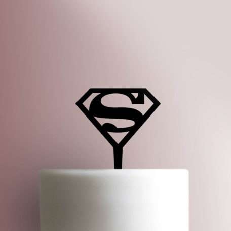 Superman Cake Topper 101