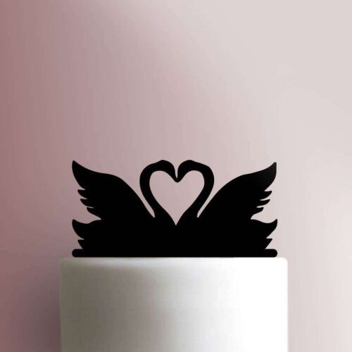 Swan Cake Topper 100