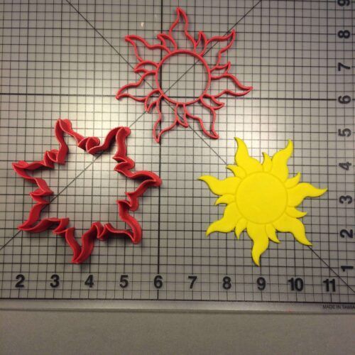 Tangled Star Cookie Cutter and Stamp