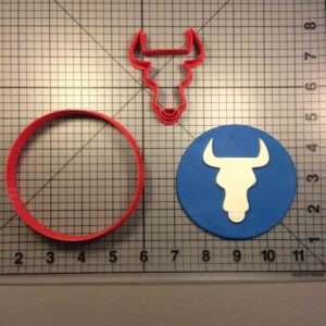 Taurus Icon Cookie Cutter Set