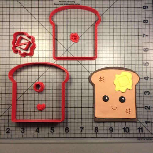 Toast 100 Cookie Cutter Set