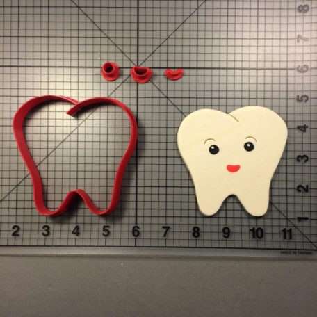 Tooth 101 Cookie Cutter Set