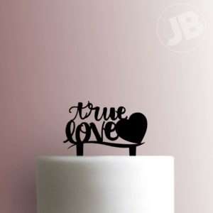 True Love Cake Topper 100