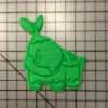Turtwig 100 Cookie Cutter and Acrylic Stamp