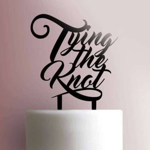 Tying The Knot Cake Topper 100