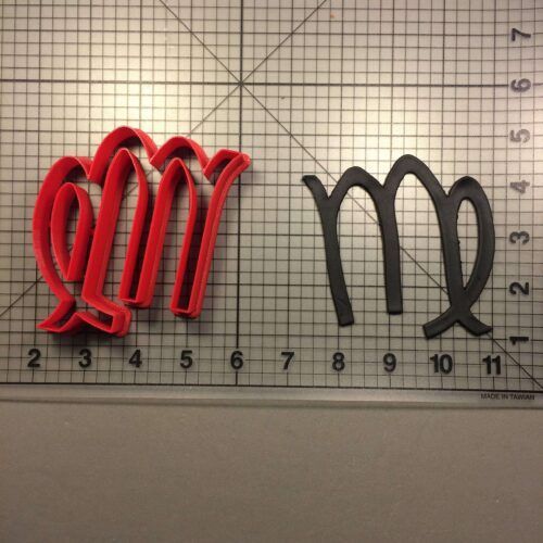 Virgo Symbol Cookie Cutter