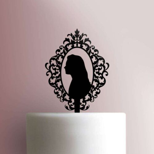 Wedding Bride Cake Topper 100