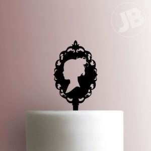 Wedding Bride Cake Topper 101