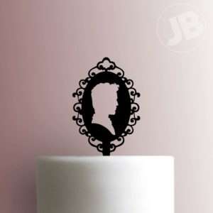 Wedding Groom Damask Cake Topper 101