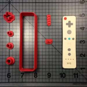 Wiimote Cookie Cutter Set