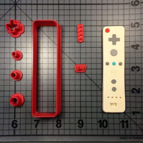 Wiimote Cookie Cutter Set
