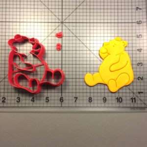 Winnie the Pooh 101 Cookie Cutter Set