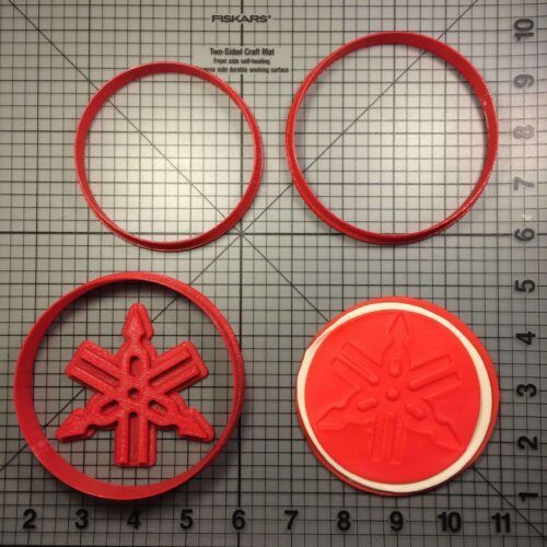 Yamaha Logo Cookie Cutter Set