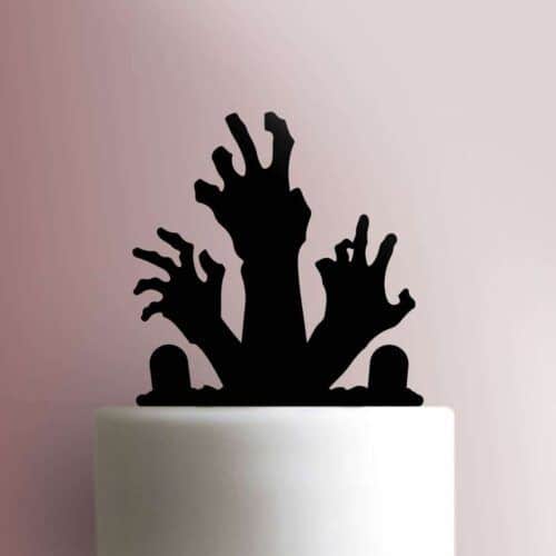 Zombie Hands Cake Topper 100