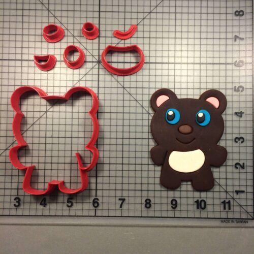 Bear 104 Cookie Cutter Set