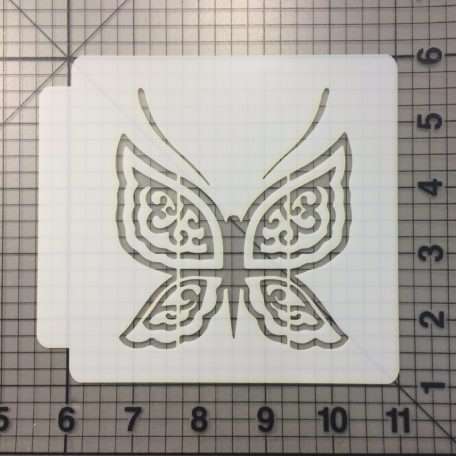 Butterfly Stencil 103