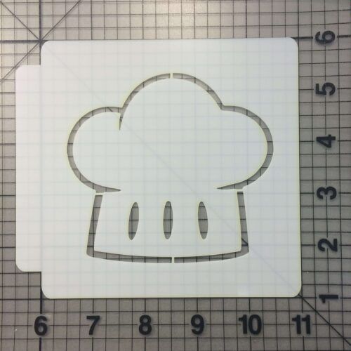 Chef Hat Stencil 100