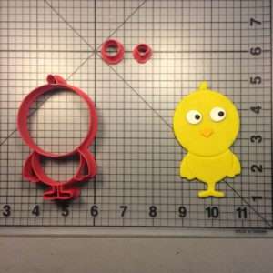 Chick 101 Cookie Cutter Set