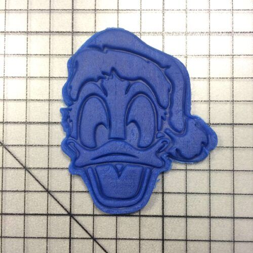 Christmas Donald 100 Cookie Cutter and Stamp (embossed 2)