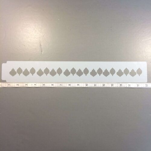 Christmas Ornament Stencil Strip 100 (2)