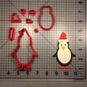 Christmas Penguin 100 Cookie Cutter Set