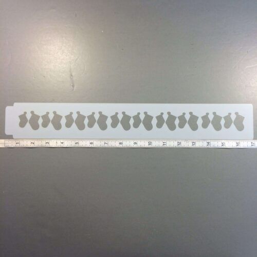 Christmas Stocking Stencil Strip 100 (2)