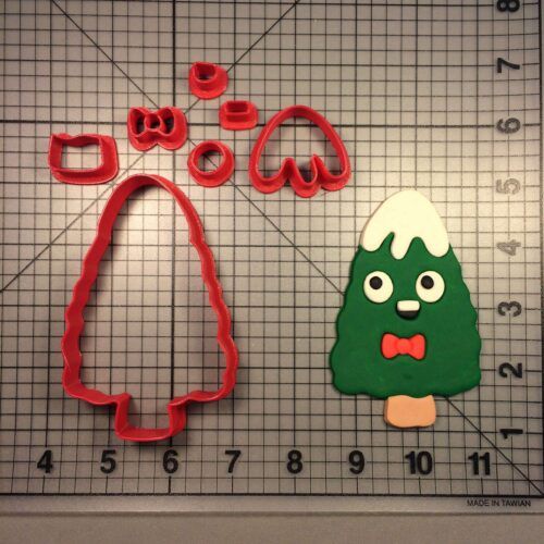 Christmas Tree 105 Cookie Cutter Set