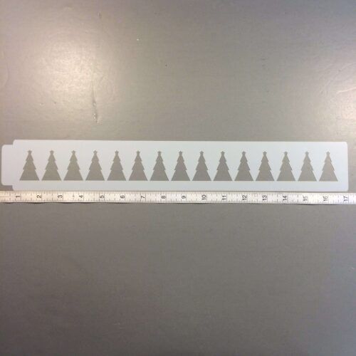 Christmas Tree Stencil Strip 100 (2)