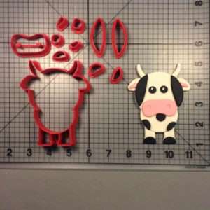 Cow 101 Cookie Cutter Set