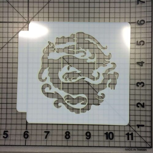 Dragon Stencil 101