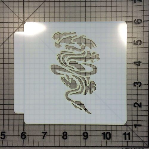 Dragon Stencil 102