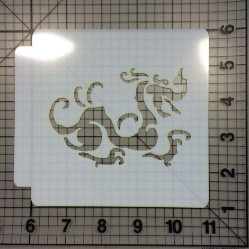 Dragon Stencil 104