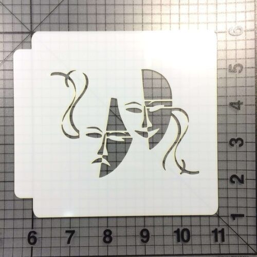 Drama Stencil 100